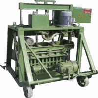 egg laying concrete block making machine