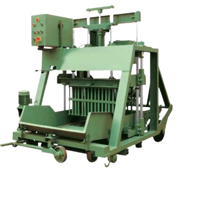 Little rock concrete block machine